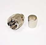 10PCS Rf Coaxial Connector Uhf PL-259 Male Nickel Body Delrin Insulation LMR400. Fixed Price $25.95.