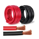 Gauge Battery Cable Copper Wire, RED+25FT Black Awg Welding St.... Fixed Price $218.71.