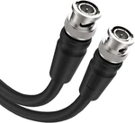 4K Sdi - Ft, 12G/3G/6G Video Cable, 75OHM RG11 Coax Bnc Blackmagic. Fixed Price $26.95.