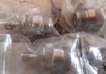 Lot Of 3 Omni Spectra M/a Com Rf/coax Jk Sma Between Series Adapters. Fixed Price $133.81.