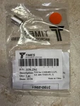 EZ-400-NMH-PL-X N-male Hex/knurled Nut Crimp For LMR400-LLPL Times Microwave. Fixed Price $10.00.