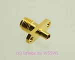 Premium W5SWL Series Sma Female Connector Chassis Mount Gold Semi-rigid 0.085". Fixed Price $5.19.