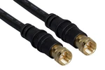 3-100FT F-type RG6 18AWG Gold Plate Coaxial Cord Digital Cable Satellite Tv RG-6. Fixed Price $9.79.