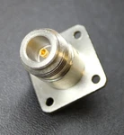 Pasternack PE9104 To Sma Fem, Coaxial, Panel Mount Adapter. Fixed Price $13.00.