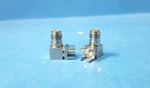 2PC-RP-SMA Connector Receptacle, Male Pin 50 Ohms, CONREVSMA002, Te, Right Angle. Fixed Price $14.00.