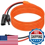 Xrds -rf Solar Extension Cable 20FT, 14AWG Tinned Copper With Panel Connec. Fixed Price $42.67.