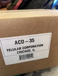 Telular ACD-35 Antenna Cable Coax Foot Low Loss Hi Performance New In Box. Fixed Price $54.00.