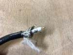 50' West Penn Wire AQC819 RG-59/U Type Coax 20 Awg Solid Bc Braided Jacket Cable. Fixed Price $30.00.
