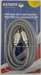 Astatic 302-10267 Cb Ham Radio 18 Foot RG8X Antenna Coaxial Cable W/ PL259'S. Fixed Price $40.95.
