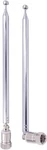 Fancasee 2-PACK Fm Radio Antenna Telescopic 75 Ohm Screw Type Male Plug Jack. Fixed Price $12.33.