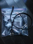 5 Pairs Mediabridge 3 Ft - 12AWG Speaker Cables Gold Plated Tips Banana Plugs. Fixed Price $87.00.