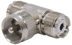 Truckspec TSM-359 Cb Radio Uhf "t" Coax Cable Connector (female-male-female). Fixed Price $12.95.