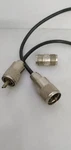 Amphenol RG-58/U 3.5FT Cable Connector Cb Radio Wire PL-258 PL-259 Female. Fixed Price $13.53.