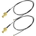 Sing F Ltd 2PCS Ipex 4 To Rp-sma Cable Antenna Replacement Compatible With Intel. Fixed Price $17.31.