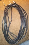 Belden RG59U 18FT Co-phase Dual Cb/ham Antenna Coax Lead, PL259 & Terminal Ends. Fixed Price $29.99.