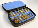 40PC Universal Rf Adapter Kit Coaxial Connector Tnc Bnc Sma Mini-uhf. Fixed Price $125.00.