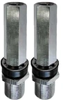 Lot Procomm JBC91034L 1.5" Long Hex Coupler Nut SO239 Cb Antenna Stud Mount. Fixed Price $30.95.