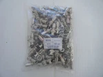 Lot Of 100 Holland RG59 75OHM Nickel Male Compression Connectors. SLC59-BNC. Fixed Price $189.00.