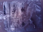 100- Tyco / Amp 9-227079-4 50 Ohm Coax Connector Rf Bnc Plug Male New Nib. Fixed Price $160.00.