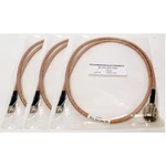 Lot Of Richardson 36-700-400-750H N-sma (m) Teflon Silver Coax Cable 36" Bnib. Fixed Price $32.51.