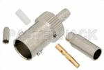 Pasternack 75 Ohm Bnc Female Connector PE4616 Crimp/solder For RG179, RG187. Fixed Price $14.50.