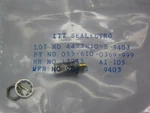 Itt Sealectro 055-610-0369-999 Panel Mount Sma Connectors For RG405 Semi-rigid. Fixed Price $19.99.