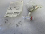 Huber Suhner 3409.41.0048 High-power Low Im Gas Discharge Tube Emp Protectors. Fixed Price $65.00.