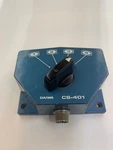 Daiwa CS-401 Antenna 4-POSITION Coax Switch, 2.5KW Pep Rating Untested. Fixed Price $100.00.