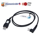 Maxtondata Ftdi Usb Programming Cable For Hytera TC508 TC518 TC585 TC580 TC446S. Fixed Price $29.95.