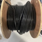 Southwire 340 Ft. 18 RG6 Dual Shield Cu Catv CM/CL2 Coaxial Cable In Black. Fixed Price $29.99.