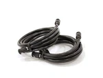 2-PACK Ppc Perfect Flex 5014595 Cable Black 6 Series 18 Awg Catvx. Fixed Price $9.98.