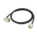 Superbat PL-259 Jumper Cable Uhf (PL259) Male To Low Loss Digital RG58 Coax. Fixed Price $10.00.