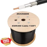 Mookeerf KMR400 Coaxial Cable 150FT, Ohm Low Loss. Fixed Price $145.99.