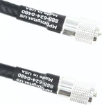 LMR400 Ultraflex Coax Cable PL259 Uhf Connectors Low Loss Cb Ham Radio Ft. Fixed Price $55.99.