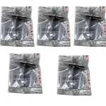 5 Pcs Amphenol UG-492A/U Straight Bulkhead Bnc Jack To Adapter. Fixed Price $17.95.