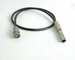 27.5" Belden 11-01-93-24 Cable Assembly Patch Plug Bnc/male Ohms RG-58C/U. Fixed Price $9.99.
