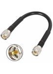 Mookeerf Cb Cable - RG213 Coaxial Uhf Male To 25FT Low Loss. Fixed Price $65.99.