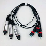 Rfs Hybriflex Fiber Optic Cable Pair Odc Connectors FOJMP-LC-3MM-10F. Fixed Price $46.99.