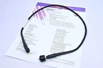 Megaphase 50GHZ Sma Right Angle Male Tnc Rf Coaxial Cable Low Loss 26". Fixed Price $49.95.