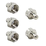 Coax Cable Caps, Type 75 Ohm Terminator, Pack, For U.... Fixed Price $13.11.