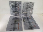 Amphenol UG-914/U Rf Connector Straight Female/female (lot Of 4) Nib. Fixed Price $24.96.