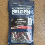 Belden FSNS59BNCPL Plenum Connector For RG-59 25 Pack. Fixed Price $30.00.