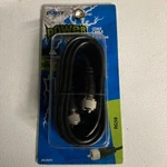Powercomm Coax Cable RG58 9' Single Phase Plug To 215-31211. Fixed Price $11.99.