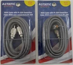 Lot Of Astatic 302-10267 Cb Radio 18 Foot RG8X Antenna Coaxial Cables W/ PL259. Fixed Price $79.95.