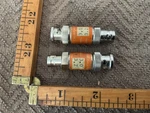 One Trilithic FP-50 Attenuator 3.0DB 30MHZ And 3.2DB 1GHZ Bnc Connectors. Fixed Price $10.00.