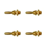Audioquest 1002G Gold Banana Adapter - Set Of 4. Fixed Price $100.00.