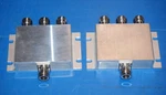 Lot Of 2: L-com Hyperlink 3-WAY Low Pim 750-2700 Mhz Das Splitter SCW03N,. Fixed Price $69.95.