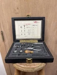 Omni Spectra, Microwave, Connector, Coax, Assembly Tools, T-200/500, Incomplete. Fixed Price $250.00.