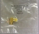1PC Tyco Electronics 1053378-1 R/a Pcb Mount Sma Jack Au Plated. Fixed Price $9.95.