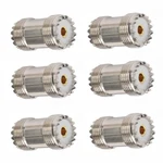 6-PACK SO239 Barrel Connector PL259 Coupler Coax Uhf Female Rf Adapter. Fixed Price $11.90.